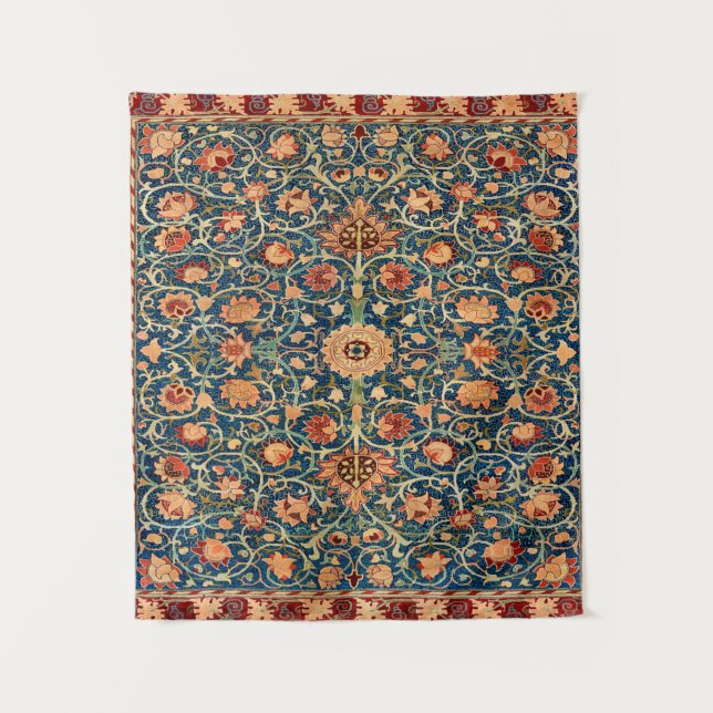 Persian Rug Design Tapestry (Front)