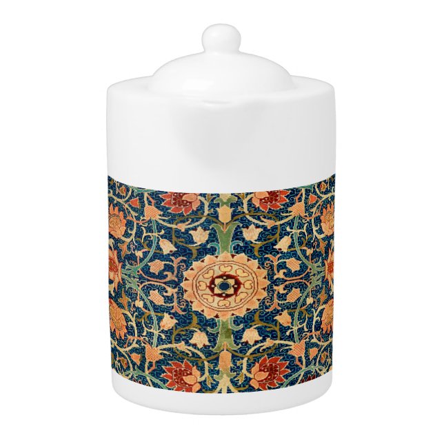 Persian Rug Design Teapot (Front)