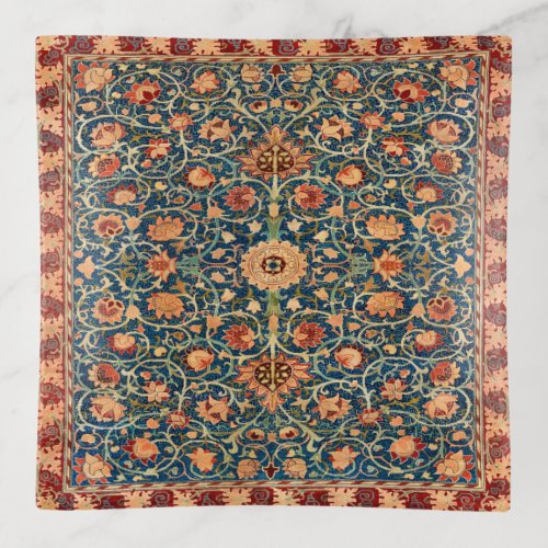 Persian Rug Design Trinket Tray