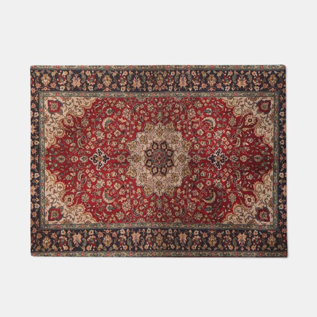 Persian Rug Doormat (Front)