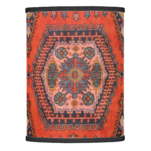 Persian Rug Eastern Accent Vintage Turkish Retro Lamp Shade