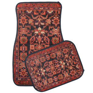 Persian Rug Eastern Vintage Turkish Retro 
