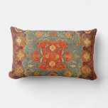 Persian Rug Lumbar Pillow