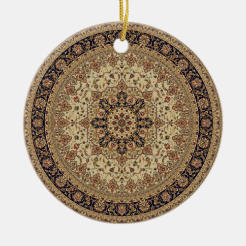 Persian Rug Ornament 