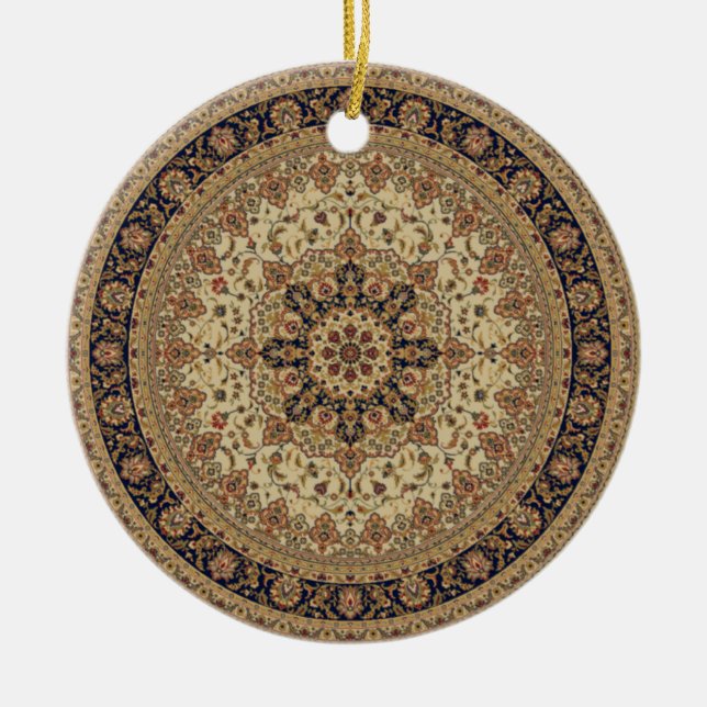 Persian Rug Ornament  (Front)
