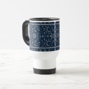 Persian Rug Pattern Travel Mug