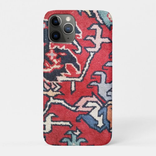 Persian Rug Photo  iPhone 11 Pro Case