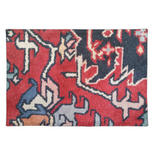 Persian Rug Photo Cloth Placemat