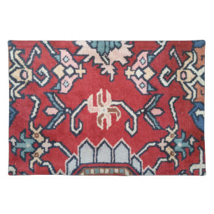Persian Rug Photo Cloth Placemat
