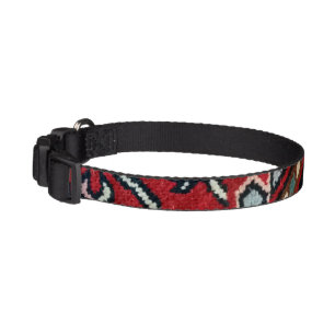 Persian Rug Photo Design Pet Collar