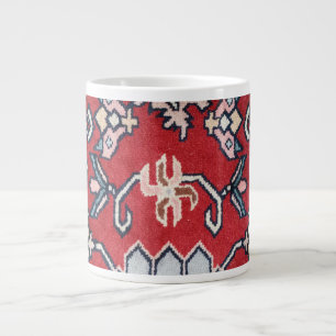 Persian Rug Photo Giant Coffee Mug