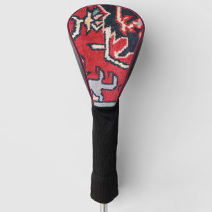 Persian Rug Photo  Golf Head Cover