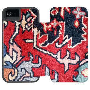 Persian Rug Photo  iPhone SE/5/5s Wallet Case