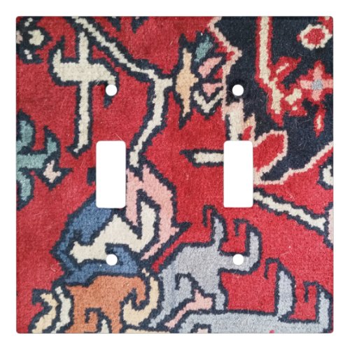 Persian Rug Photo  Light Switch Cover