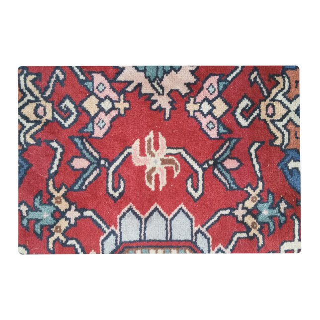 Persian Rug Photo  Placemat (Front)