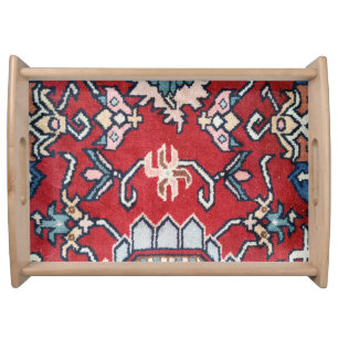 Persian Rug Photo Serving Tray