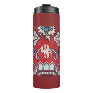 Persian Rug Photo Thermal Tumbler