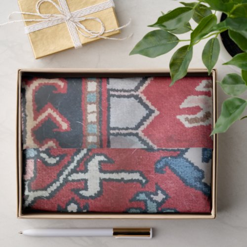Persian Rug Photo Tissue Paper