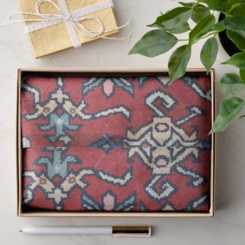 Persian Rug Photo Tissue Paper