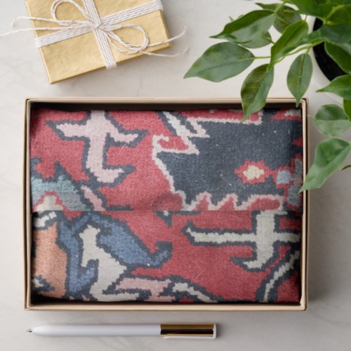 Persian Rug Photo Tissue Paper