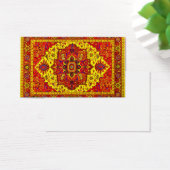 PERSIAN RUG - Red & Yellow (Desk)