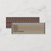 Persian Rug Skinny Card (Front/Back)