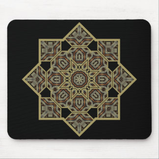 Persian Star Mouse Pad