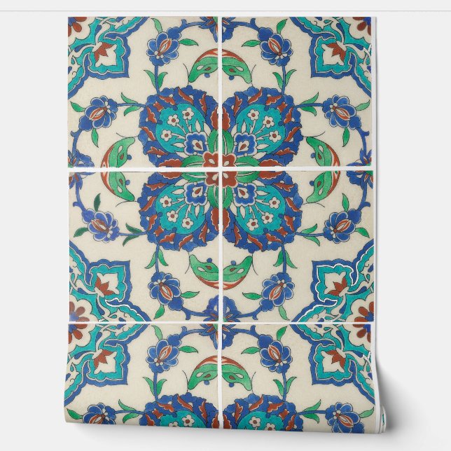 Persian style wallpaper  (Unrolling)