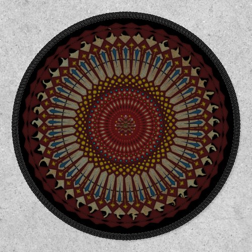 Persian sunniest framed ethnic base version patch