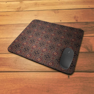 Persian sunniest framed ethnic pattern mouse pad