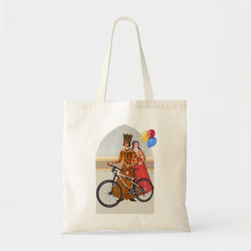 Persian T_Shirt Farsi Design Tote Bag