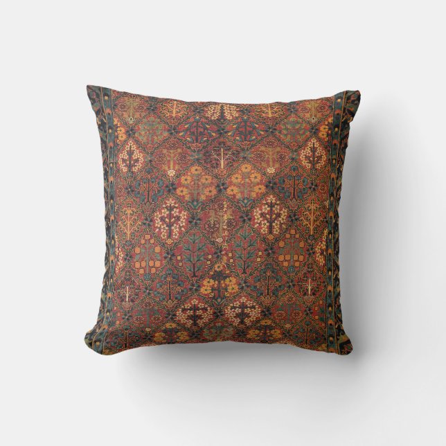 Persian Throw Pillow (Front)