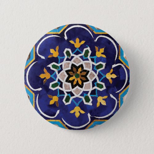 Persian Tile Button