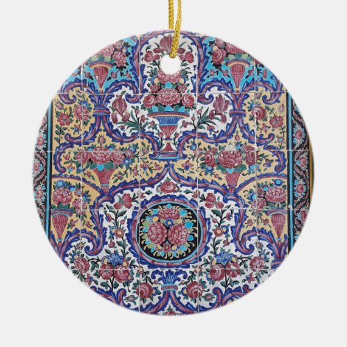 Persian Tiles Ceramic Ornament