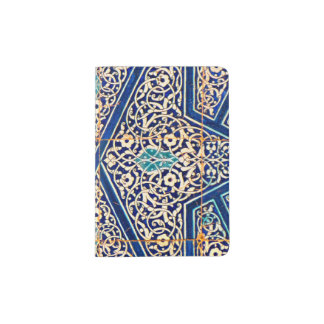 Persian Tiles Passport Holder