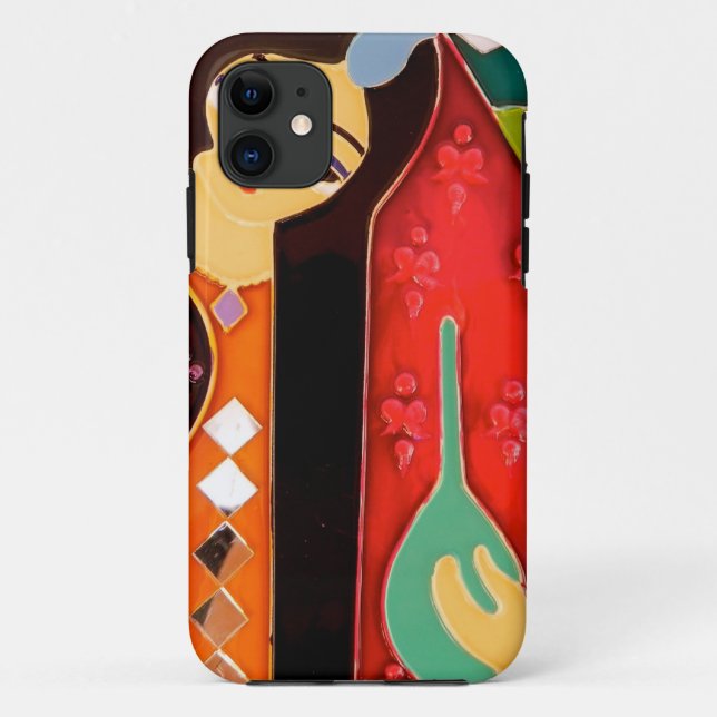 Persian Traditional Art Case-Mate iPhone Case (Back)