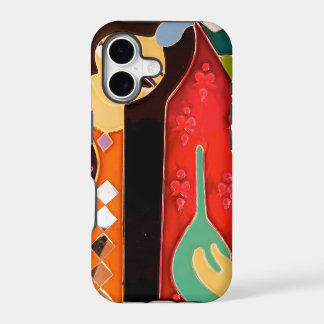 Persian Traditional Art iPhone 17 Case