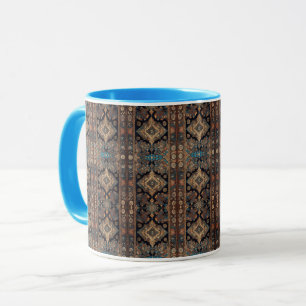 Persian Trendy Beautiful Old Pattern Collection Mug