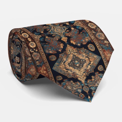 Persian Trendy Beautiful Old Pattern Collection Neck Tie