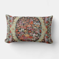 Persian Turkish Floral Flower Rug Print