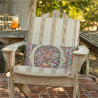 Persian Turkish Floral Flowers Kilim Patio Outdoor