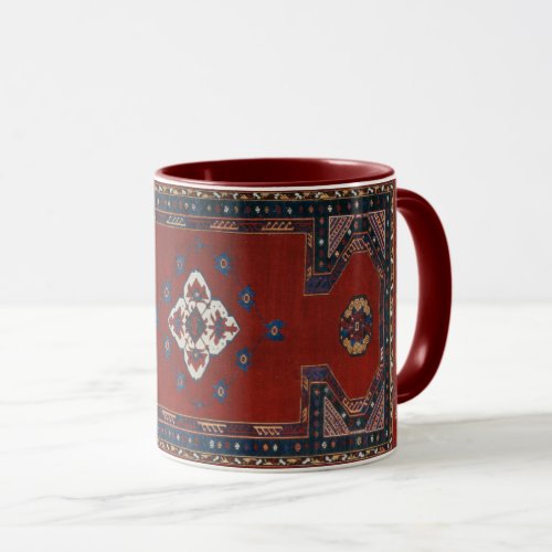 Persian Turkish Kilim Carpet Rug Mug