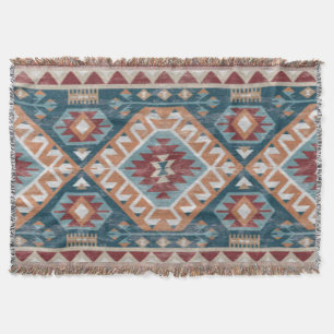 Persian Turkish Rug Antique Kilim Kabristan Throw Blanket