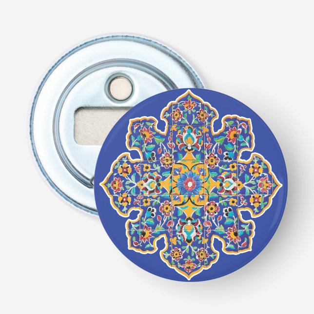 Persian Turquoise Bottle Opener (Front)