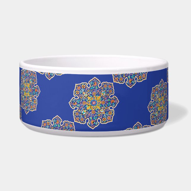 Persian Turquoise Bowl (Front)