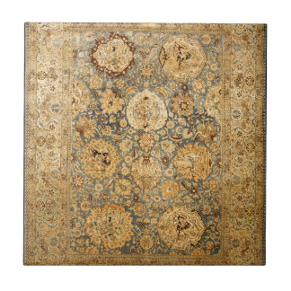 PERSIAN VINTAGE FLORAL CERAMIC TILE