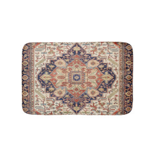 PERSIAN VINTAGE ORIENTAL DESIGN BATH MAT