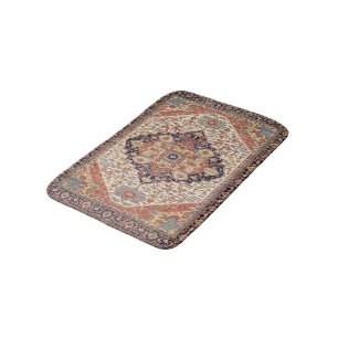 PERSIAN VINTAGE ORIENTAL DESIGN BATH MAT
