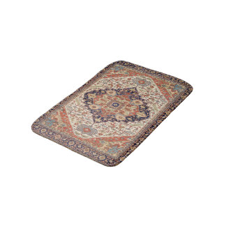 PERSIAN VINTAGE ORIENTAL DESIGN BATH MAT