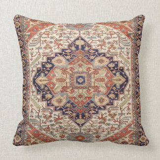 PERSIAN VINTAGE ORIENTAL DESIGN THROW PILLOW